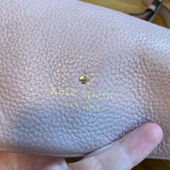 Kate Spade Pink Granite Cobble Hill Gabriele Jackson Street Crossbody Purse - Picture 4 of 16